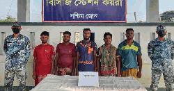 সুন্দরবনে কোস্ট গার্ডের সঙ্গে দস্যুদের বন্দুকযুদ্ধ, উদ্ধার ৫ জেলে