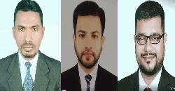সাংবাদিক নির্যাতন প্রতিরোধ কমিটির সভাপতি আহমেদ হোসাইন, সম্পাদক  রাজীব 
