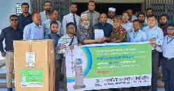 চট্টগ্রাম মেডিকেলকে পার্কভিউ হসপিটালের ডায়ালাইসিস মেশিন উপহার