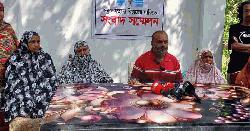 রাজবাড়ীতে সবুজ হত্যার বিচার দাবিতে সংবাদ সম্মেলন