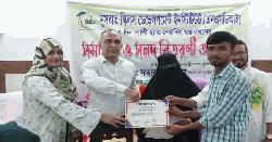 বগুড়ায় হ্যান্ড পেইন্টিং প্রশিক্ষণে দক্ষতা বাড়ল ২০ তরুণ-তরুণীর