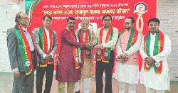 শেরে বাংলা অ্যাওয়ার্ডে ভূষিত ব্রাহ্মণবাড়িয়ার সাংবাদিক বাহারুল